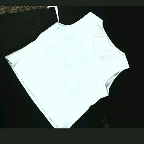 Linen White Camisole Top Sz 12 - Picture 2 of 5